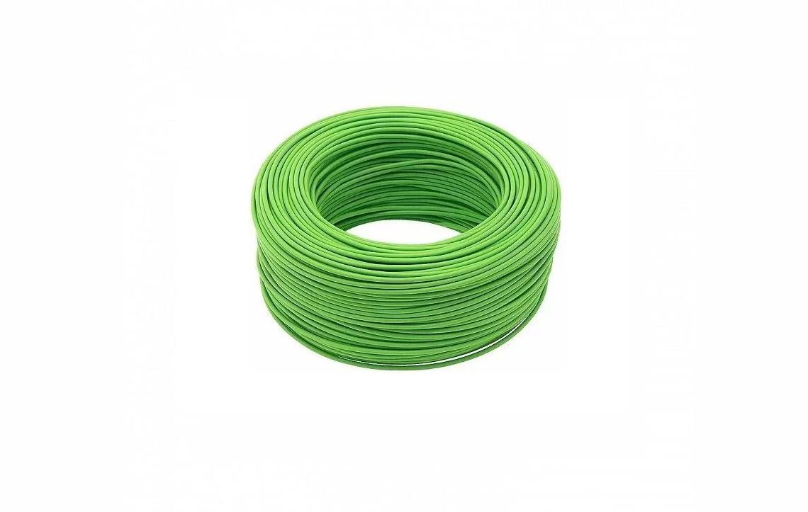 UTP 4 LTx-нг(А) CAT5E 24AWG Cu Ripo, 100м.,Fluke test, зеленый (U/UTP-5e нг(А)-LTx 4*2*24AWG)