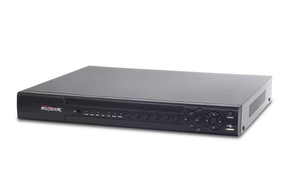 PVDR-A1-16M2 v.2.4.1 | Видеорегистратор AHD Polyvision