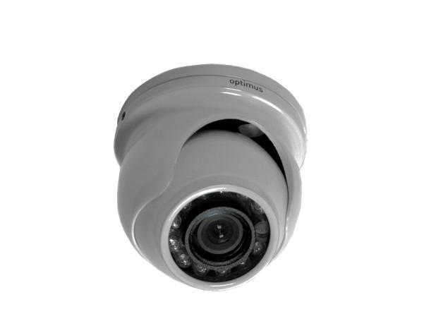 AHD-H052.1 (3.6), мультиформатная видеокамера наружной установки Optimus