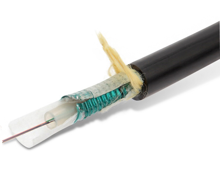 Оптический кабель FO-STA-OUT-503-8-PE-BK