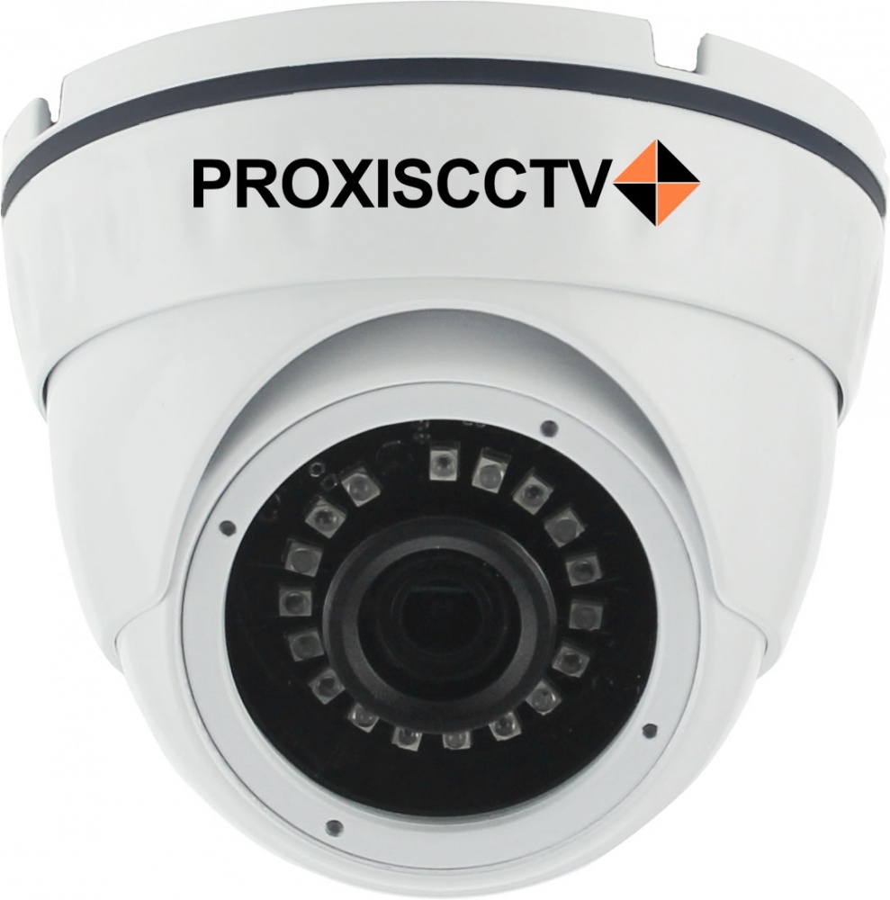 AHD видеокамера PROXISCCTV PX-AHD-DN-H20FS, f=3.6мм, 1080P