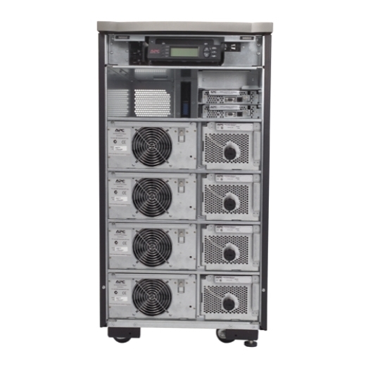 ИБП APC Symmetra LX 16 кВ·А с наращиванием до 16 кВ·А, с резервированием N+1, напольное исполнение, 220/230/240 В или 380/400/415 В