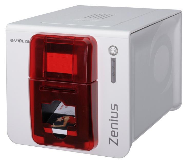Evolis ZN1H0000RS Zenius Expert, USB &amp;amp; Ethernet