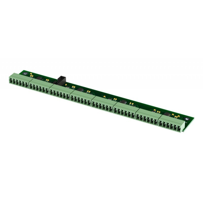 Hyperline VMS-3200 Панель &amp;quot;сухих контактов&amp;quot;, 32 &amp;quot;сухих контакта&amp;quot;, IDC2 10, 3 винта М3, для VMS-4400