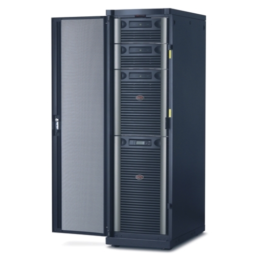 ИБП APC Symmetra LX 8 кВ·А с наращиванием до 16 кВ·А N+1, стоечного исполнения, 220/230/240 В или 380/400/415 В