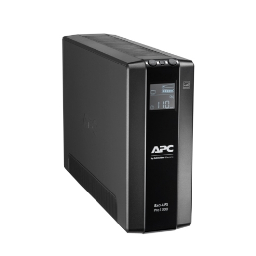 ИБП Back UPS Pro BR 1300 ВА, 8 розеток, автоматическая регулировка напряжения, ЖК-интерфейс