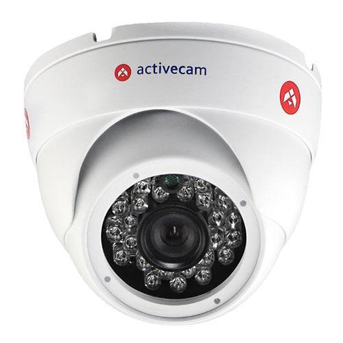 AC-TA481IR2, TVI-видеокамера купольная ActiveCam