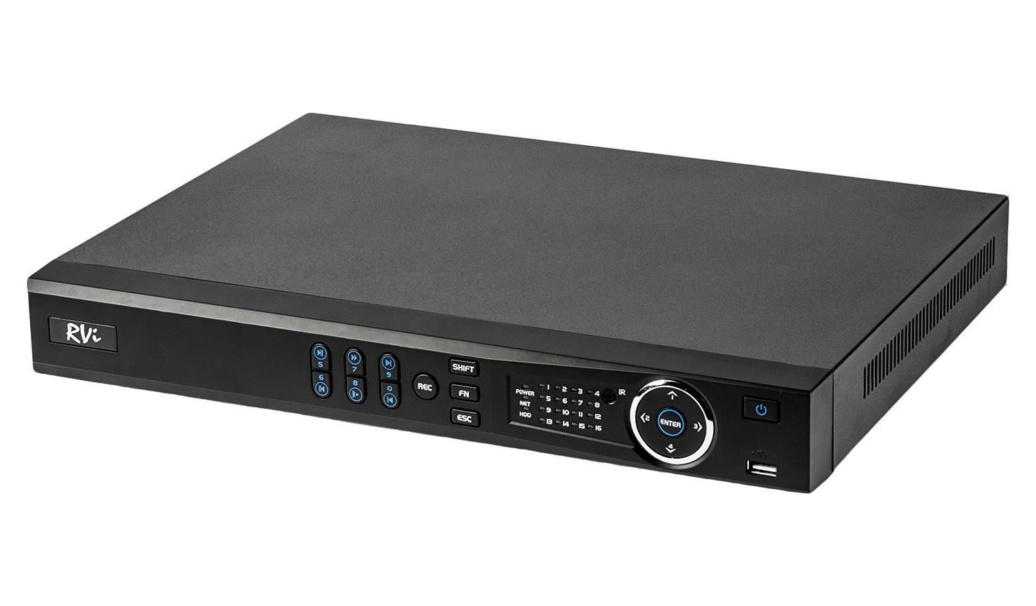 RVi-IPN32/2L-4K | Гибридный видеорегистратор RVi