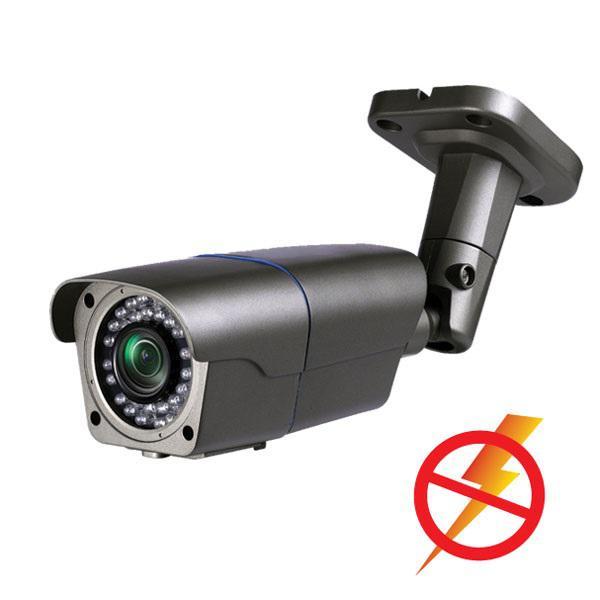 PNL-IP2-V50PL v.9.7.7 dark, IP-видеокамера наружной установки Polyvision