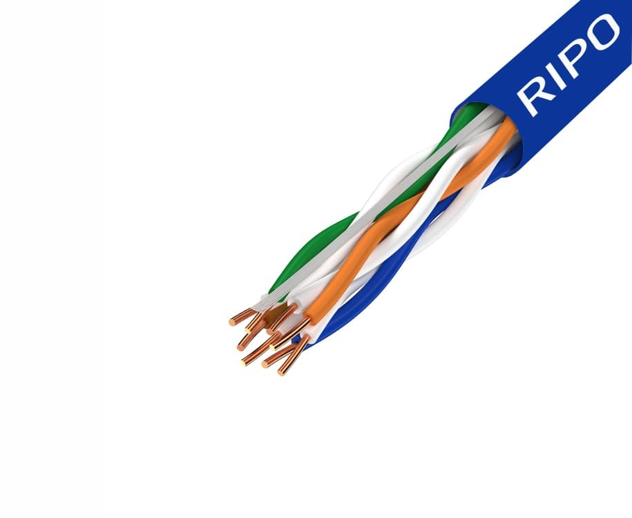 UTP 4 CAT6 23AWG Cu RIPO (305 м)