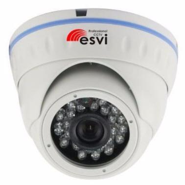 EVL-DN-H20V, f=3.6мм, 1080P, купольная уличная 4 в 1 видеокамера (Снята с производства) ESVI