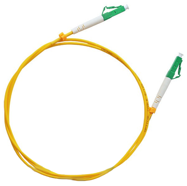 Оптический патчкорд LC/APC-LC/APC 9/125 - 1.0м (Simplex)