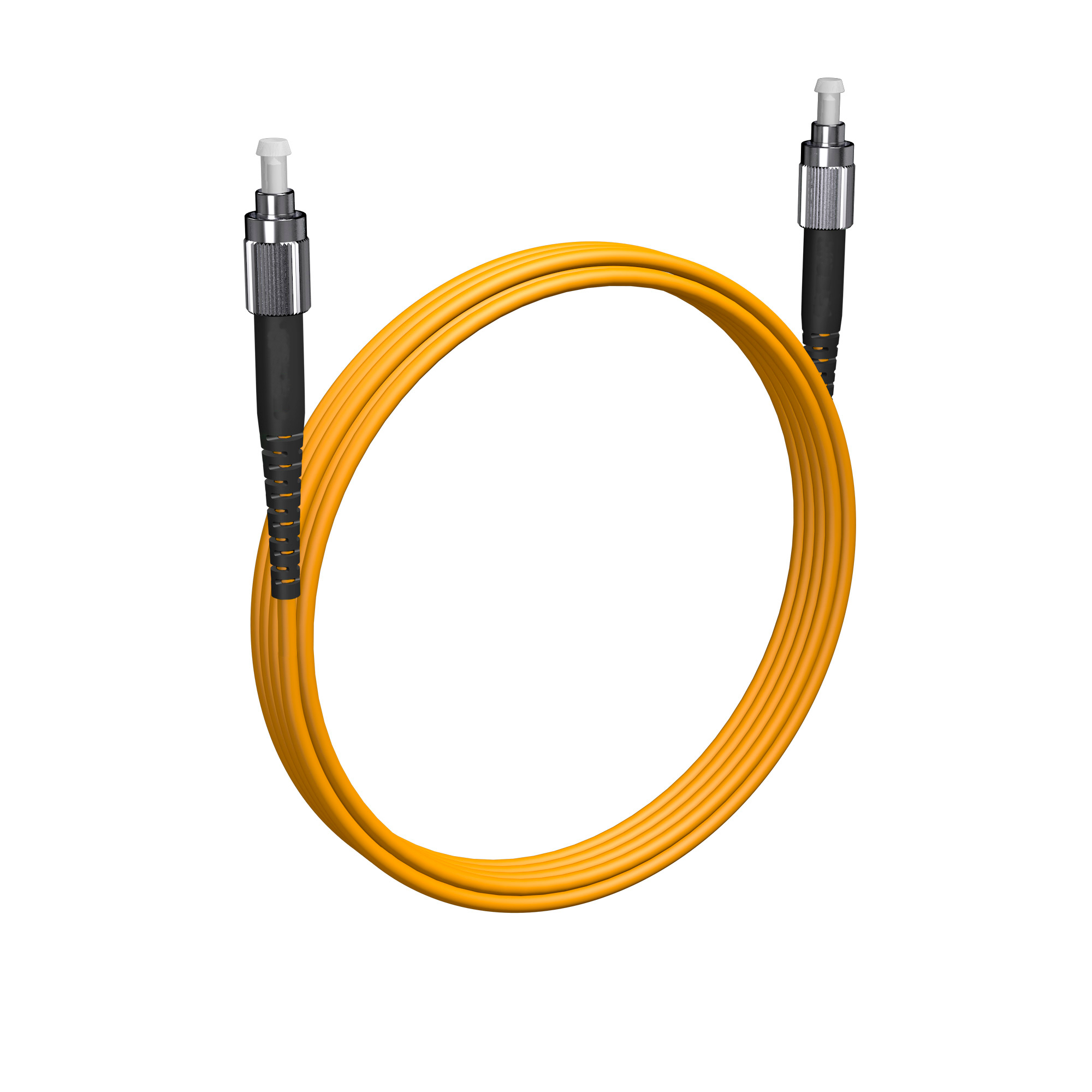 Шнур оптический PC-1SM-FCU/FCU-3-3.0м-YOMO LSZH