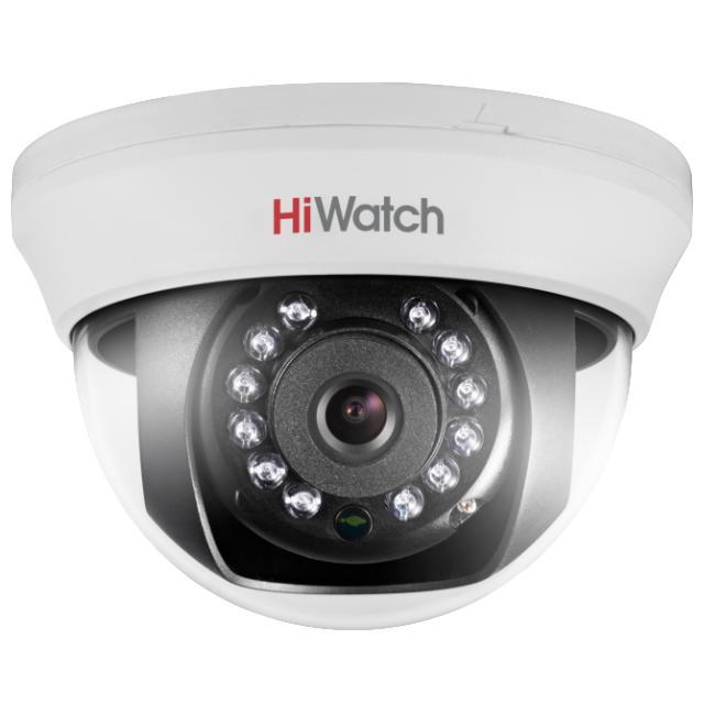 DS-T201 (2.8), TVI-видеокамера купольная HiWatch