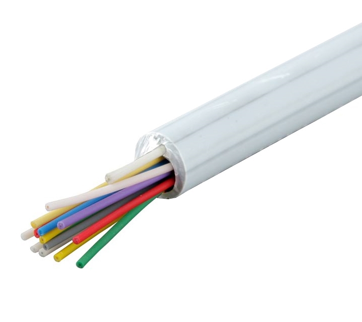 Оптический кабель FO-DPE-IN-9A1-4-LSZH-WH