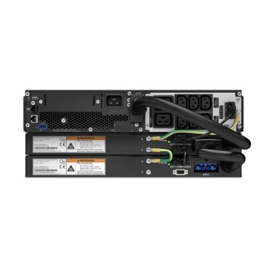 ИБП APC SMART-UPS SRT, с литий-ионной батареей, 2200 ВА, 230 В, стоечное исполнение