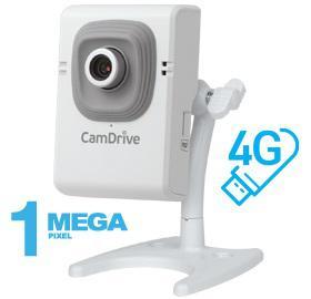 CD300-4G, IP-видеокамера корпусная Beward