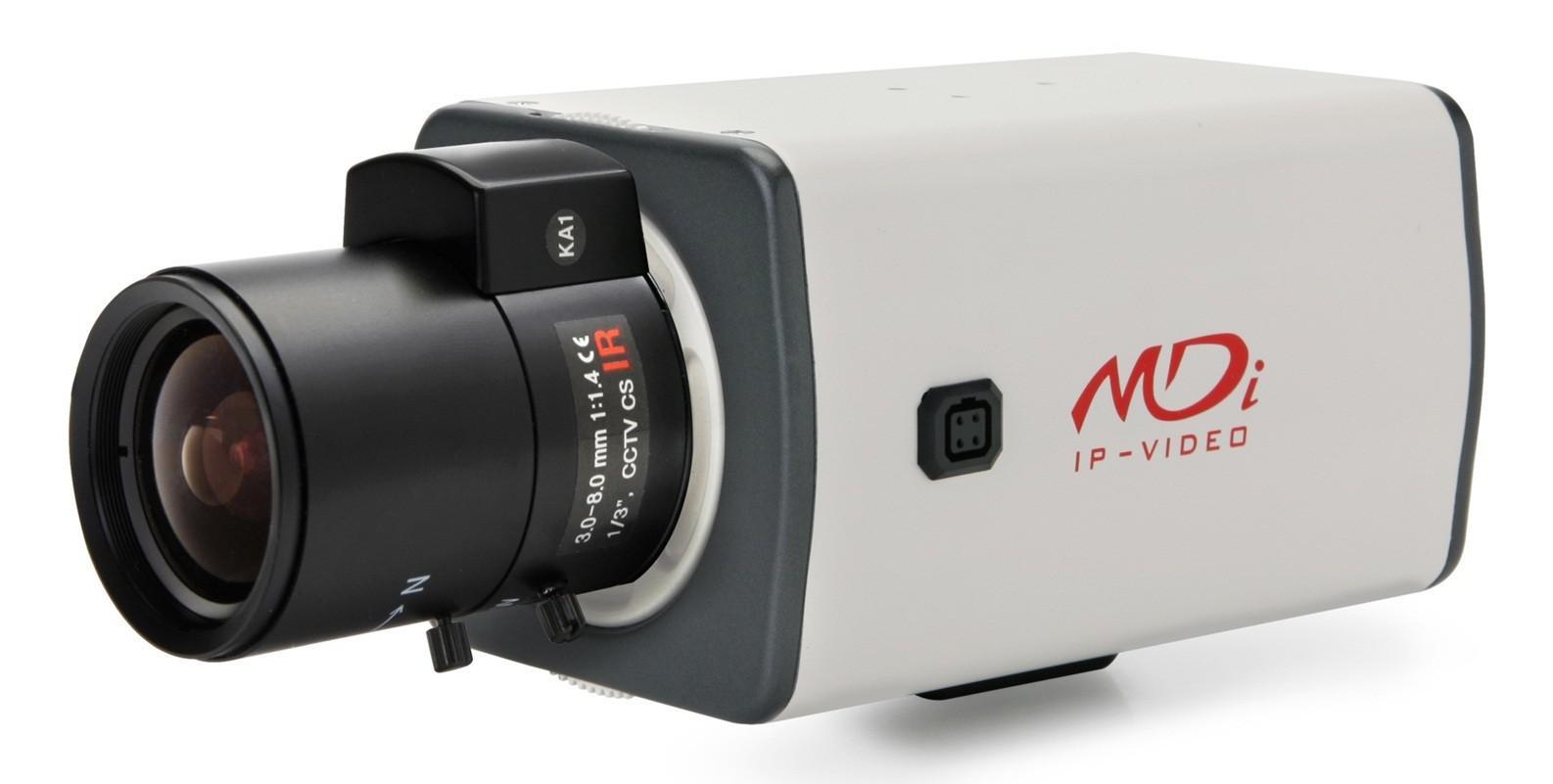 MDC-i4090TDN, IP-видеокамера корпусная Microdigital