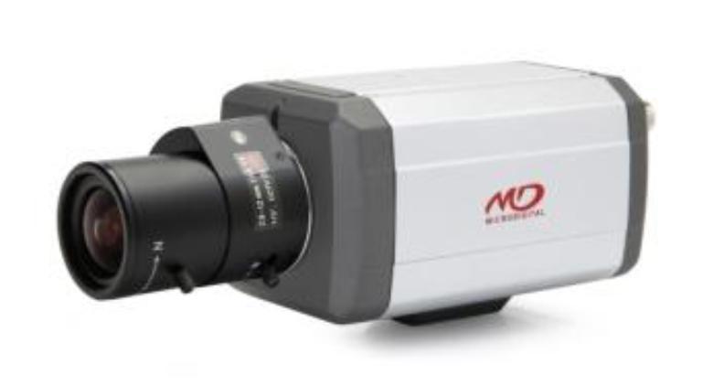 MDC-H4260CTD, HD-SDI видеокамера купольная Microdigital