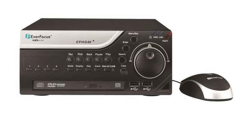 EPHD-04+ | Гибридный видеорегистратор EverFocus