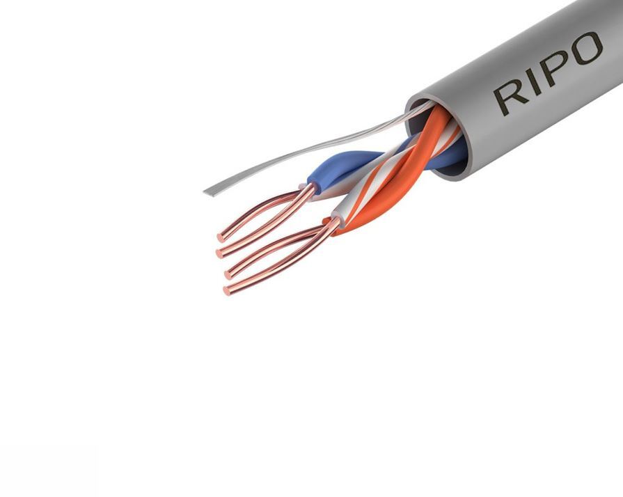 UTP2CAT5E 24AWG CCA RIPO(200м)