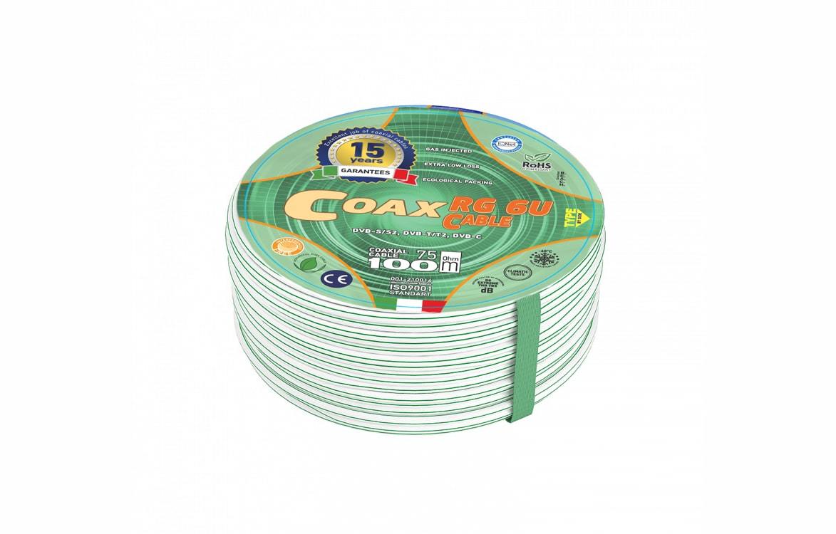 RG 6/32 AVS Electronics (100m)