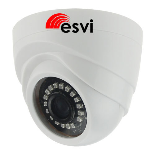 AHD видеокамера ESVI EVL-DL-H20F, f=2.8мм, 1080P