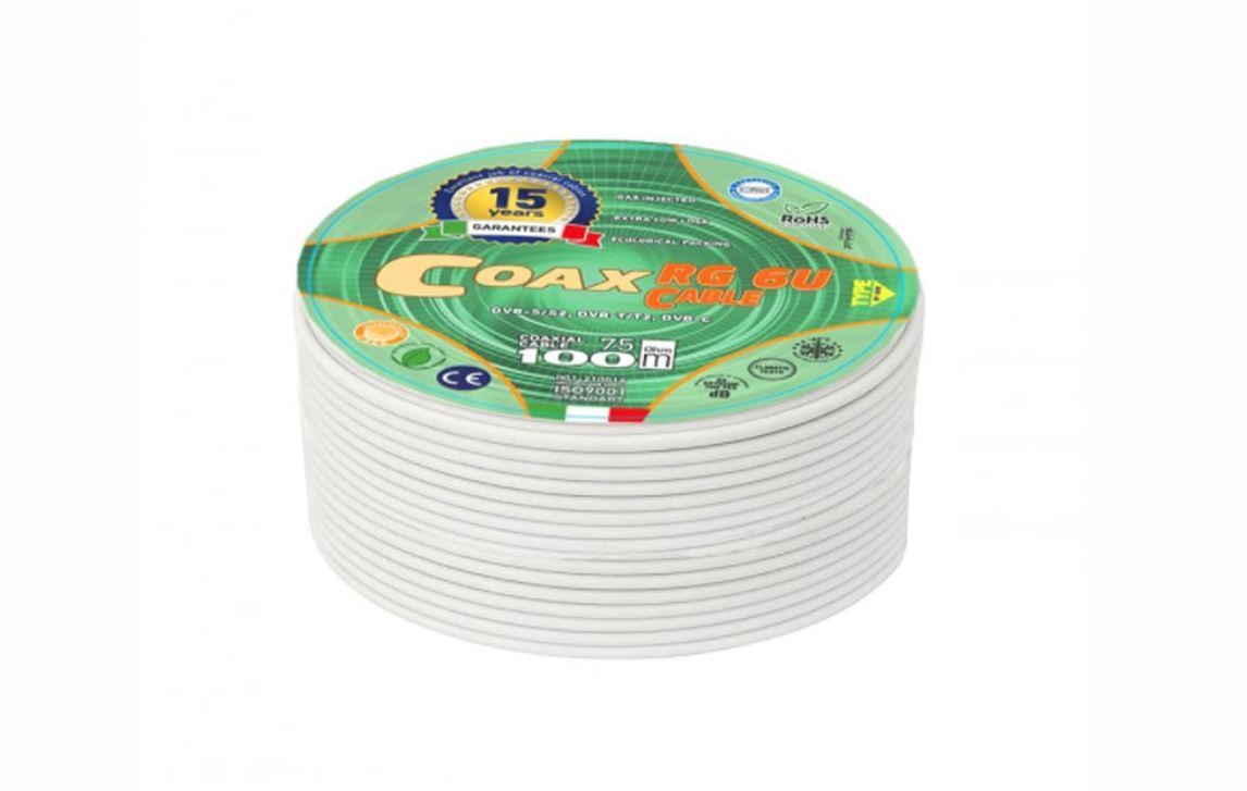 RG 6 U COAX PLUS (упк.50м)