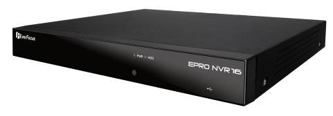 EPRO-NVR16 | Гибридный видеорегистратор EverFocus