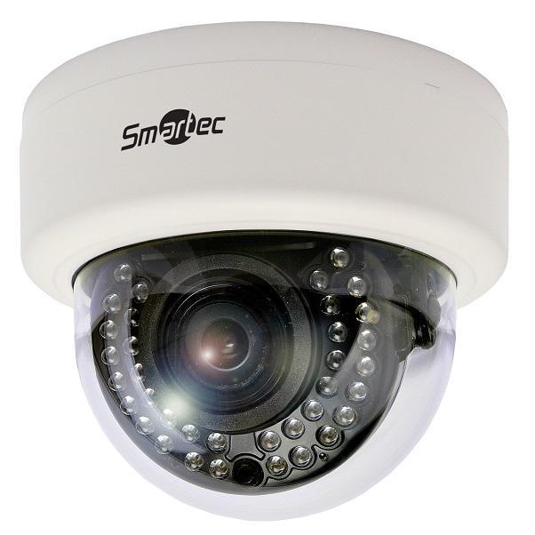STC-IPM3587A/1, IP-видеокамера купольная Smartec (СНЯТО С ПРОИЗВОДСТВА)