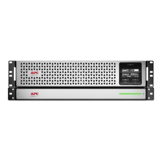 ИБП APC SMART-UPS SRT, с литий-ионной батареей, 2200 ВА, 230 В, стоечное исполнение