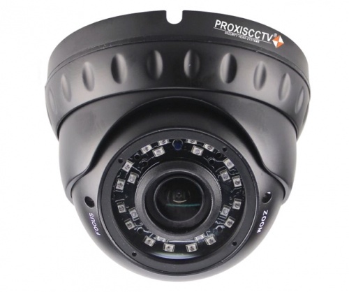PX-AHD-DNT-H20A (black), f=2.8-12мм, 1080P