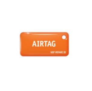 Брелок proximity AIRTAG Mifare ID Standard (оранжевый)