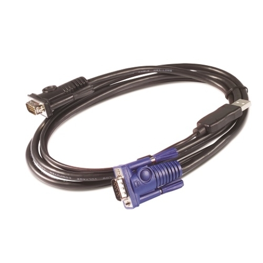 Кабель APC KVM с интерфейсом USB, длина 7.6м