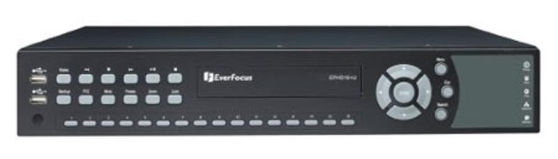 EPHD-16+U | Гибридный видеорегистратор EverFocus