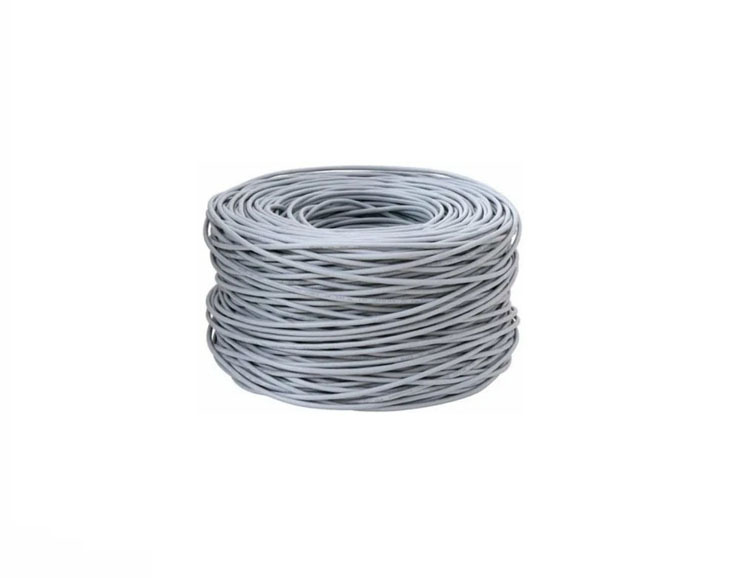 Витая пара UTP4 CAT5E 24AWG Cu RIPO, серый 25м