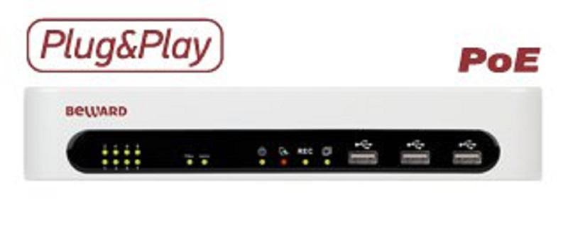 BDR16VP |  IP- видеорегистратор NVR Beward