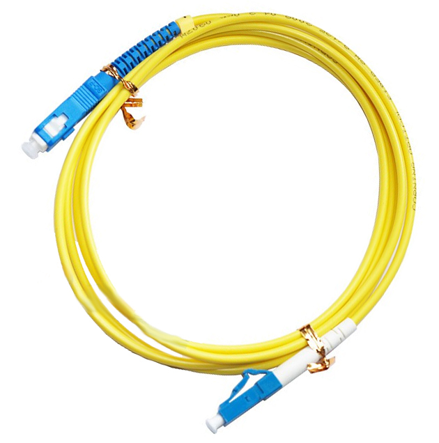 Оптический патчкорд LC/UPC-SC/UPC 9/125 (Simplex)