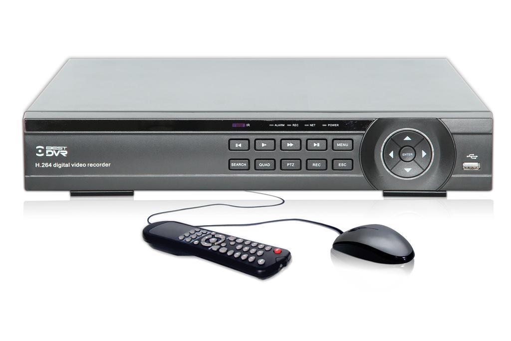 BestDVR-1600Pro-AM | Гибридный видеорегистратор BestDVR