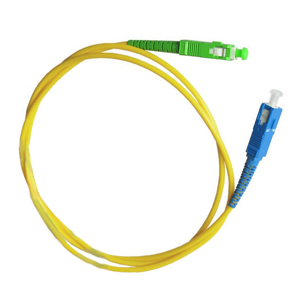 Оптический патчкорд SC/APC-SC/UPC 9/125 (Simplex)
