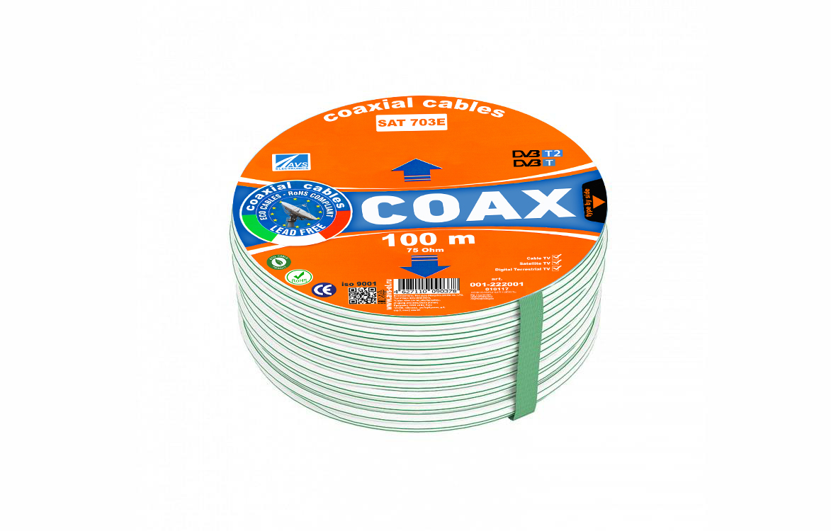 SAT-703E AVS Electronics (50m)
