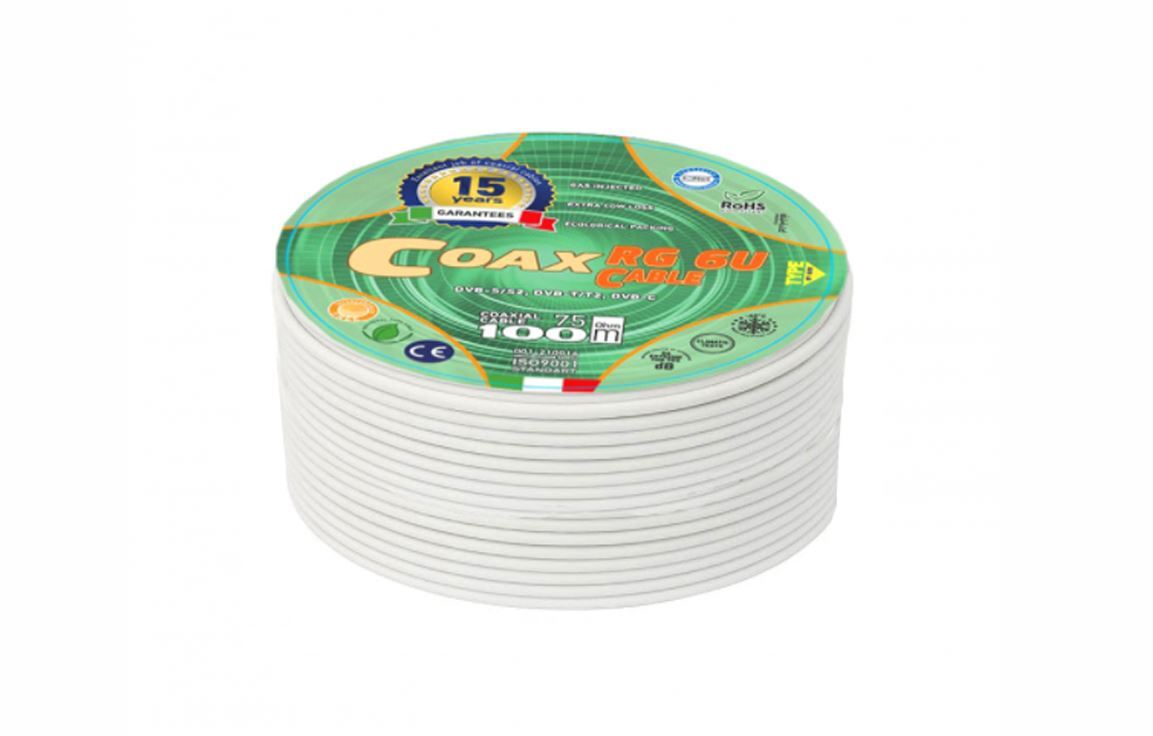 RG 6 U COAX PLUS (упк.20м)