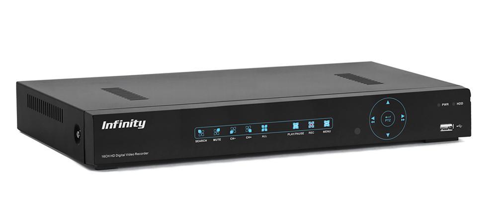 VRF-HD1623M | Гибридный видеорегистратор Infinity