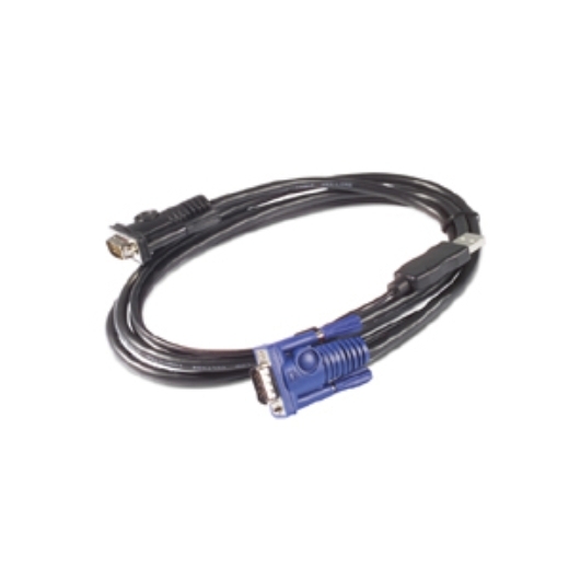 Кабель APC KVM с интерфейсом USB, длина 7.6м