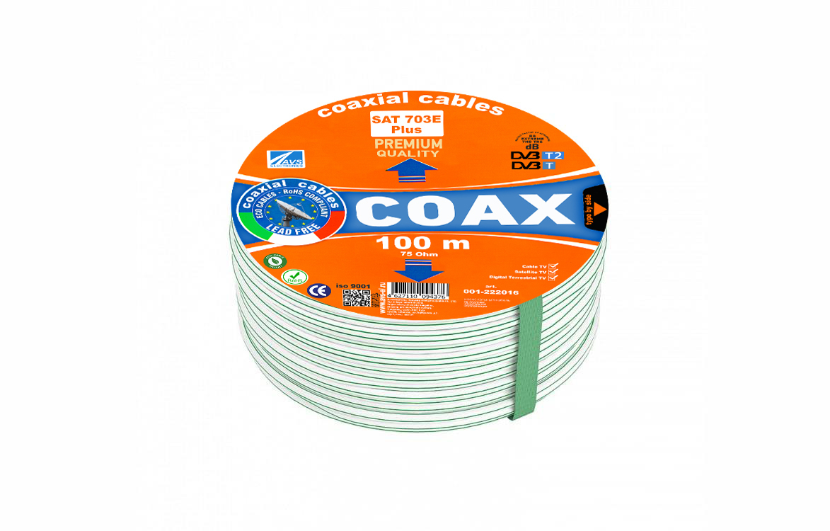 SAT 703E Plus AVS Electronics (50m)