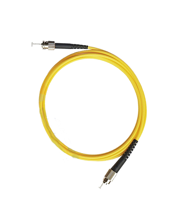 Оптический патчкорд FC/UPC-ST/UPC, одномод(9/125), 1м; 1,5м, simplex