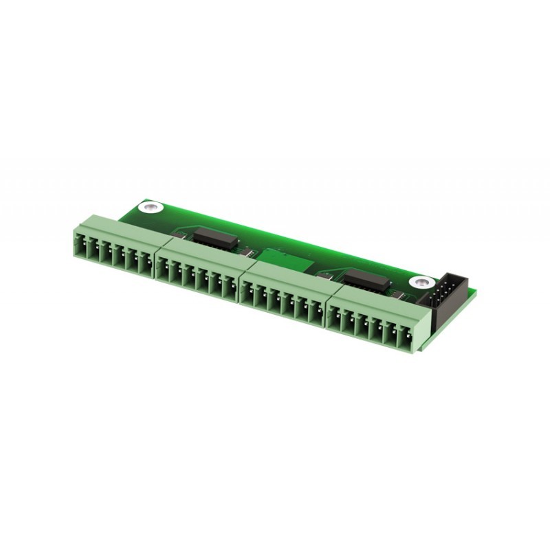 Hyperline VMS-1600 Панель &amp;quot;сухих контактов&amp;quot;, до 16 &amp;quot;сухих контактов&amp;quot;, IDC2 10, 3 винта М3