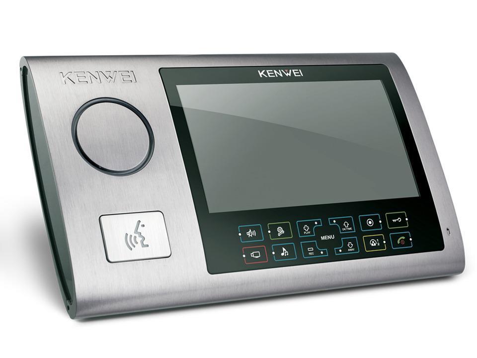 KW-S701C (серебро)