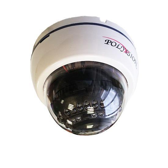 PDM1-IP2-V12P v.2.5.4, IP-видеокамера купольная Polyvision