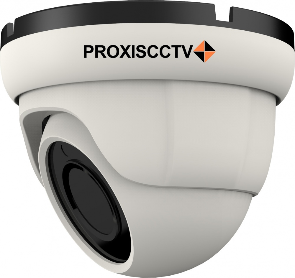 IP видеокамера PROXISCCTV PX-IP-DS-V50-P/A/C, 4Мп, f=2.8мм, POE, микро SD, аудио вход